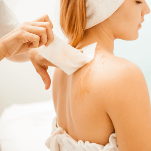 Damen Waxing - Rücken komplett - Belrue