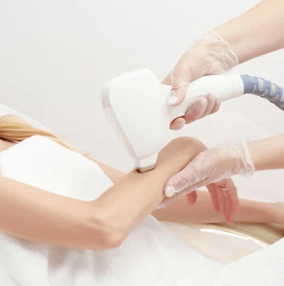 Diodenlaser - Oberarme - Belrue