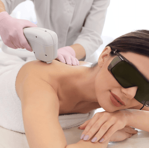 Diodenlaser - Rücken - Belrue