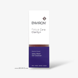 Environ Focus Care Clarity+ Botanical Infused Sebu - Wash Gel Cleanser 150ml - Belrue