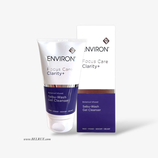 Environ Focus Care Clarity+ Botanical Infused Sebu - Wash Gel Cleanser 150ml - Belrue