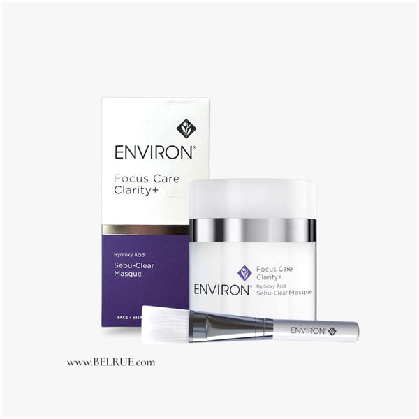 Environ Focus Care Clarity+ Hydroxy Acit Sebu - Clear Masque 50ml - Belrue