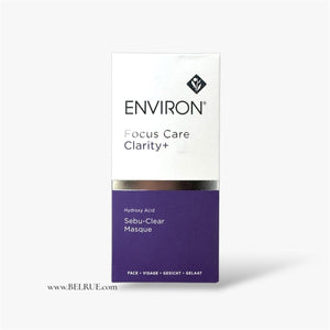 Environ Focus Care Clarity+ Hydroxy Acit Sebu - Clear Masque 50ml - Belrue