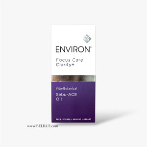 Environ Focus Care Clarity+ Vita - Botanical Sebu - ACE Oil 60ml - Belrue
