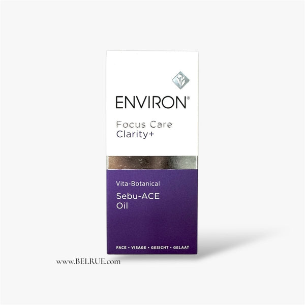 Environ Focus Care Clarity+ Vita - Botanical Sebu - ACE Oil 60ml - Belrue