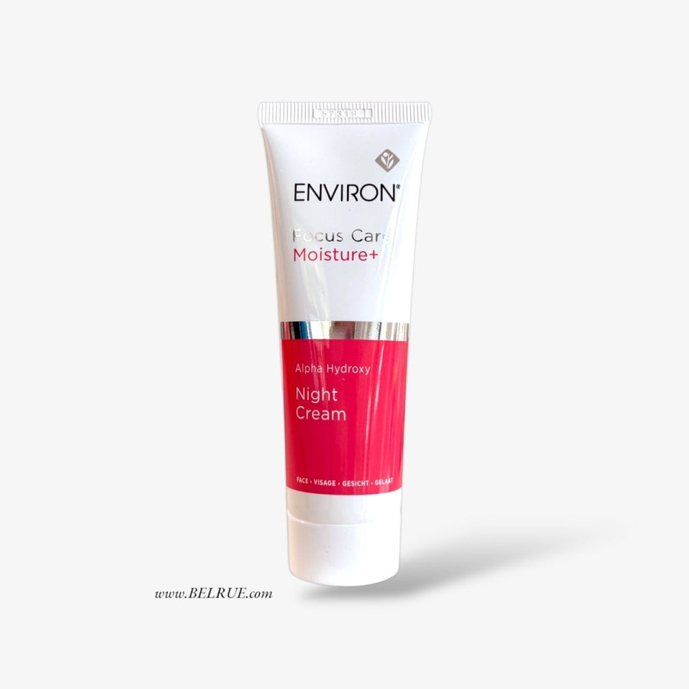 Environ Focus Care Moisture+ Alpha Hydroxy Night Cream 50ml - Belrue