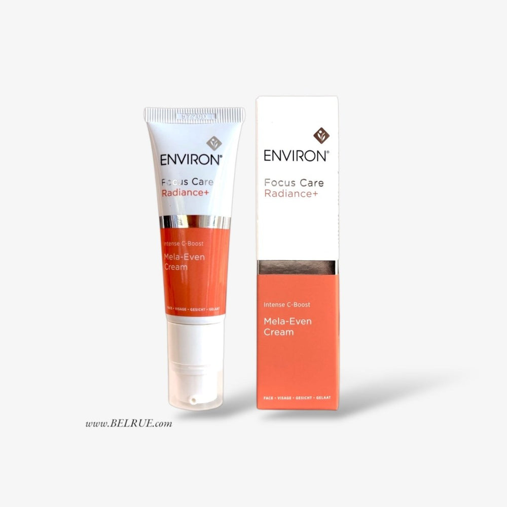 Environ Focus Care Radiance+ Intense C - Boost Mela - Even Cream 25ml - Belrue