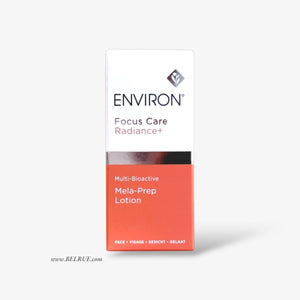 Environ Focus Care Radiance+ Multi - Bioactive Mela - Prep Lotion 60ml - Belrue