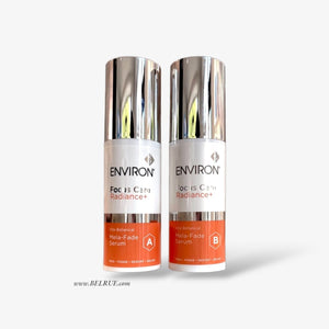 Environ Focus Care Radiance+ Vita - Botanical Mela - Fade Serum 2x30ml - Belrue