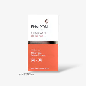 Environ Focus Care Radiance+ Vita - Botanical Mela - Fade Serum 2x30ml - Belrue