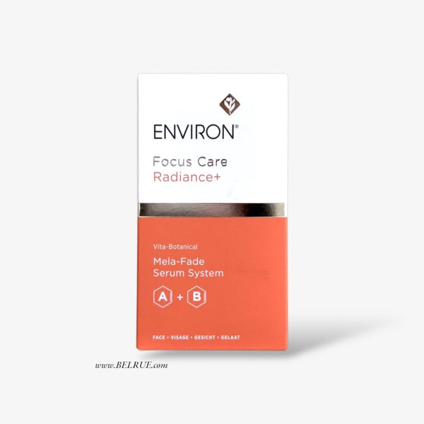Environ Focus Care Radiance+ Vita - Botanical Mela - Fade Serum 2x30ml - Belrue
