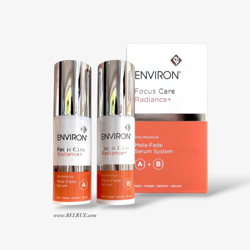Environ Focus Care Radiance+ Vita - Botanical Mela - Fade Serum 2x30ml - Belrue