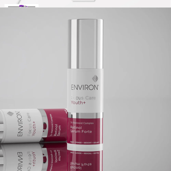 ENVIRON Focus Care Youth+ Tri - Retinoid Complex Retinol Serum 30ml - Belrue