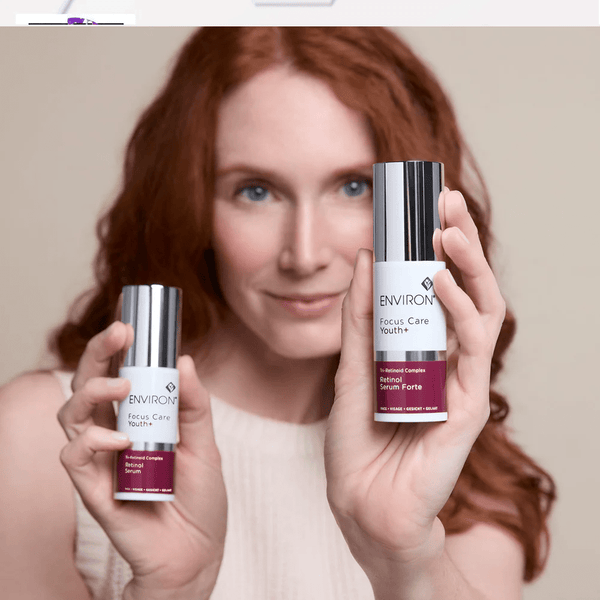 ENVIRON Focus Care Youth+ Tri - Retinoid Complex Retinol Serum 30ml - Belrue