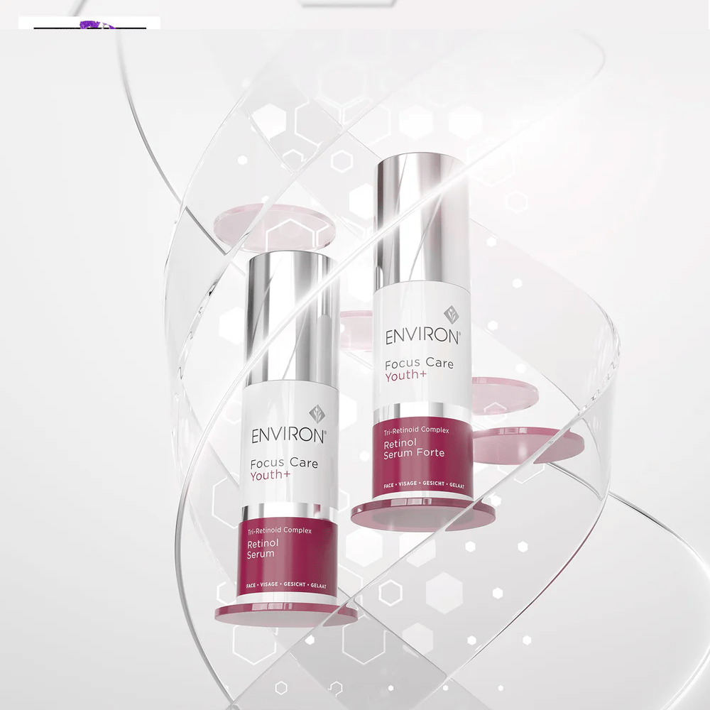 ENVIRON Focus Care Youth+ Tri - Retinoid Complex Retinol Serum 30ml - Belrue