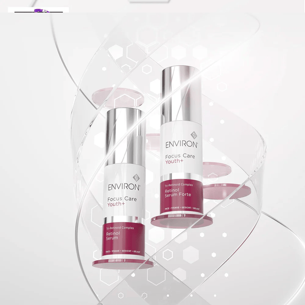 ENVIRON Focus Care Youth+ Tri - Retinoid Complex Retinol Serum 30ml - Belrue