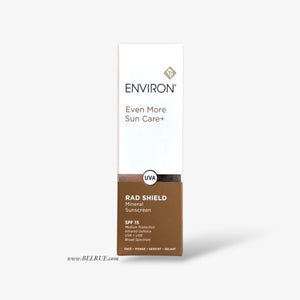 Environ Sun Care+ RAD SHIELD Mineral Sunscreen 125ml - Belrue