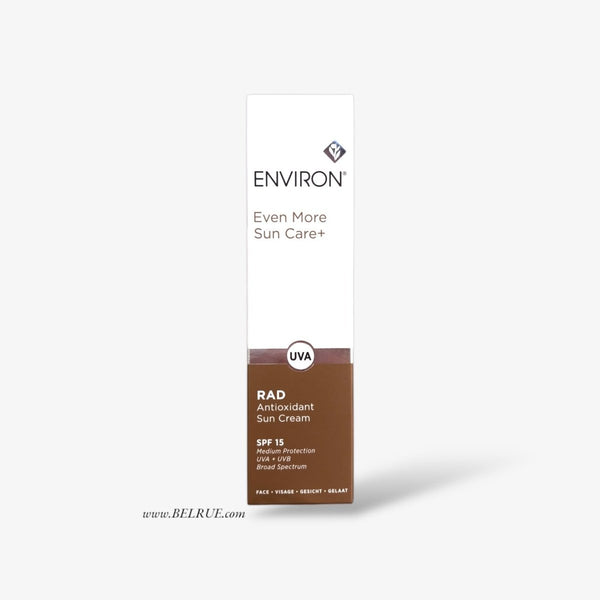 Environ Sun Care System RAD Antioxidant Sun Cream 100ml - Belrue
