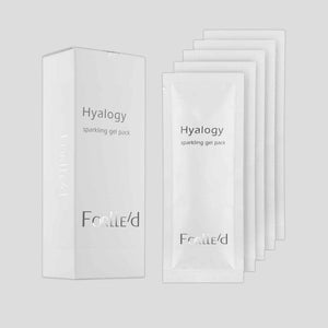 Forlle´d Hyalogy Sparkling Gel Pack 5x10g - Belrue