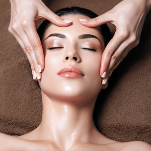 Gesichts - , Nacken - , & Dekolletémassage - Belrue