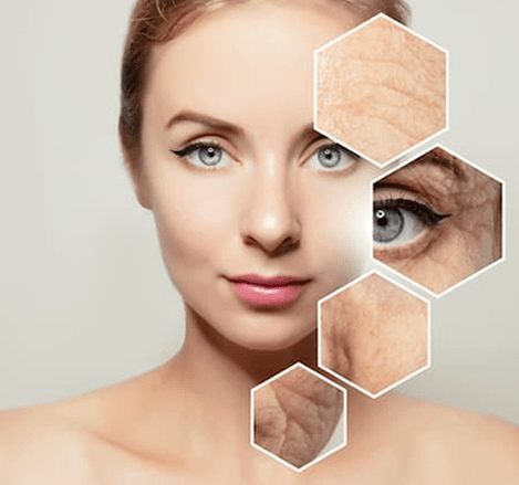 Gesichtsbehandlung - Anti - Aging - Belrue
