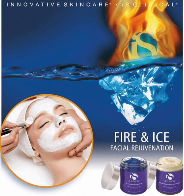 Gesichtsbehandlung - Fire & Ice / Red Carpet Facial inkl. Decolette (IS CLINICAL) - Belrue