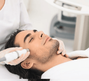 Gesichtsbehandlung - für Männer + Aqua Facial - Belrue