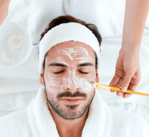 Gesichtsbehandlung - für Männer + Ultraschall (Collagen) - Belrue