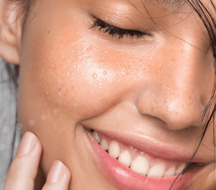 Gesichtsbehandlung - IS CLINICAL - Belrue