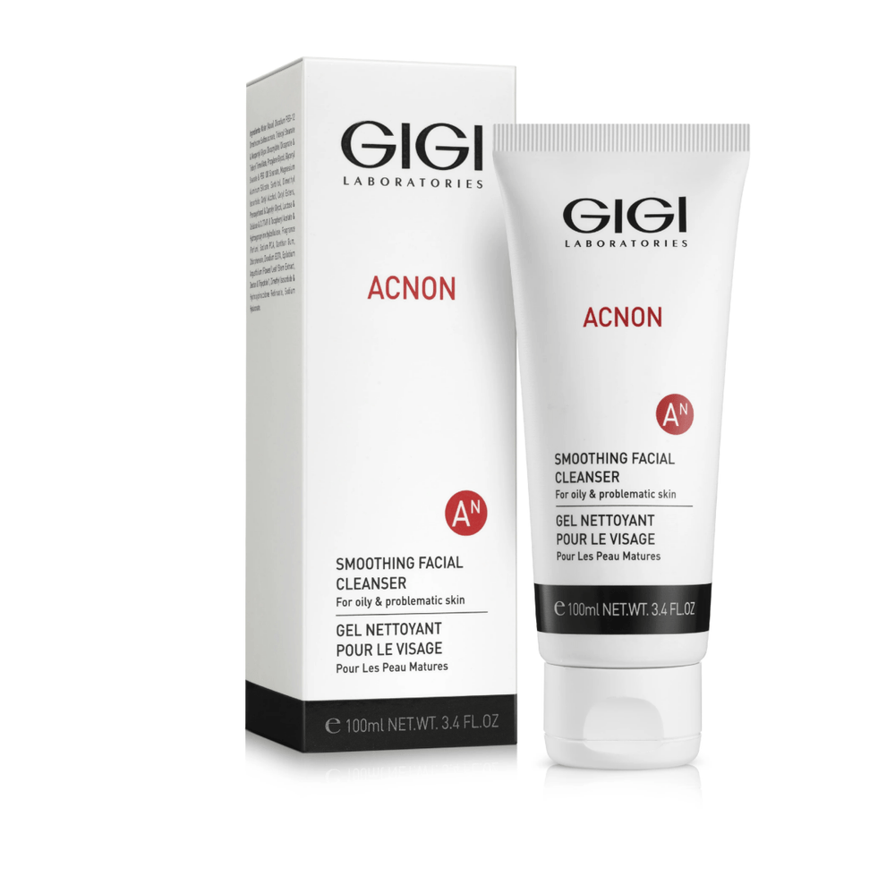 Gigi Acnon Smoothing Facial Cleanser 100ml - Belrue