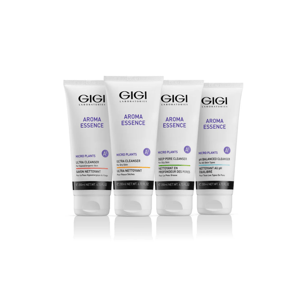 Gigi Aroma Essence Ultra Cleanser for Dry Skin 200ml - Belrue