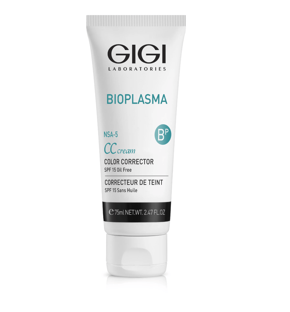 Gigi Bioplasma CC Color Corrector SPF15 75ml - Belrue