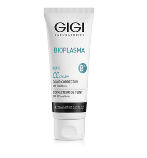Gigi Bioplasma CC Color Corrector SPF15 75ml - Belrue