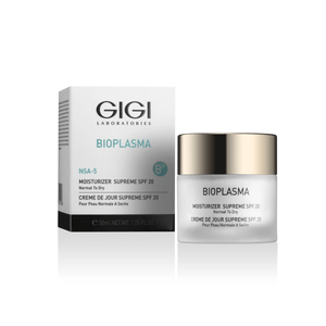Gigi Bioplasma NSA - 5 Moisturizer Supreme for Normal to Dry Skin SPF 20 50ml - Belrue