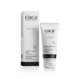 GIGI City NAP Platinum Heating Mask 75ml - Belrue