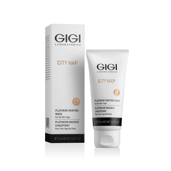 GIGI City NAP Platinum Heating Mask 75ml - Belrue