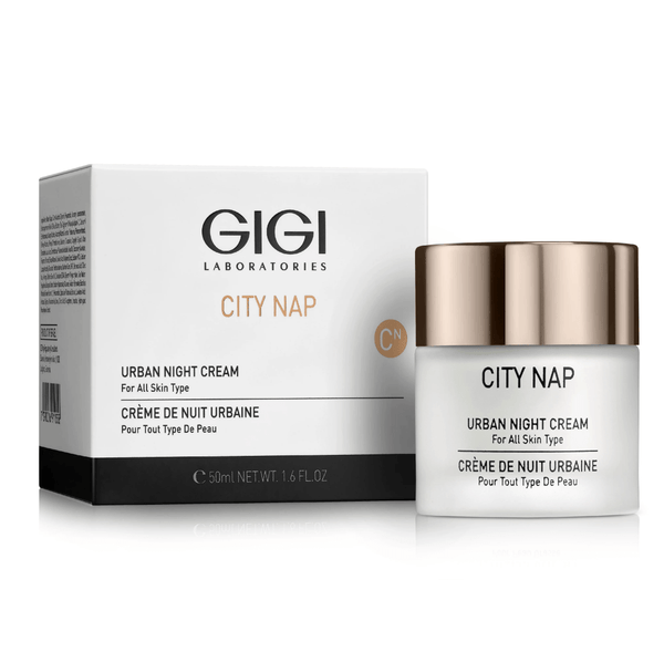 Gigi City NAP Urban Night Creme 50ml - Belrue
