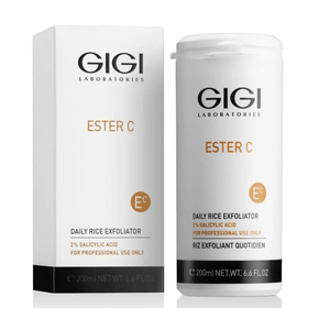 Gigi Ester C Daily Rice Exfoliator 200ml - Belrue