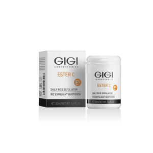 Gigi Ester C Daily Rice Exfoliator 50ml - Belrue