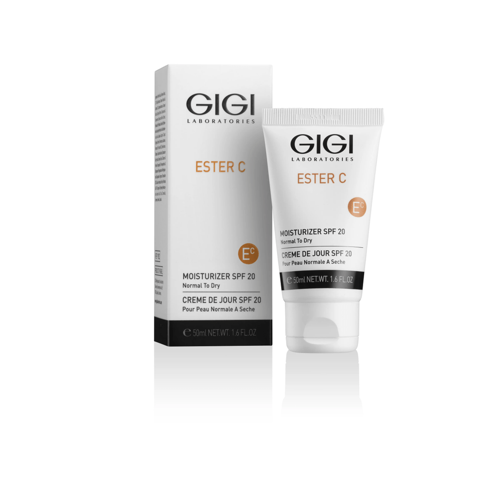 Gigi Ester C Moisturizer SPF20 50ml - Belrue