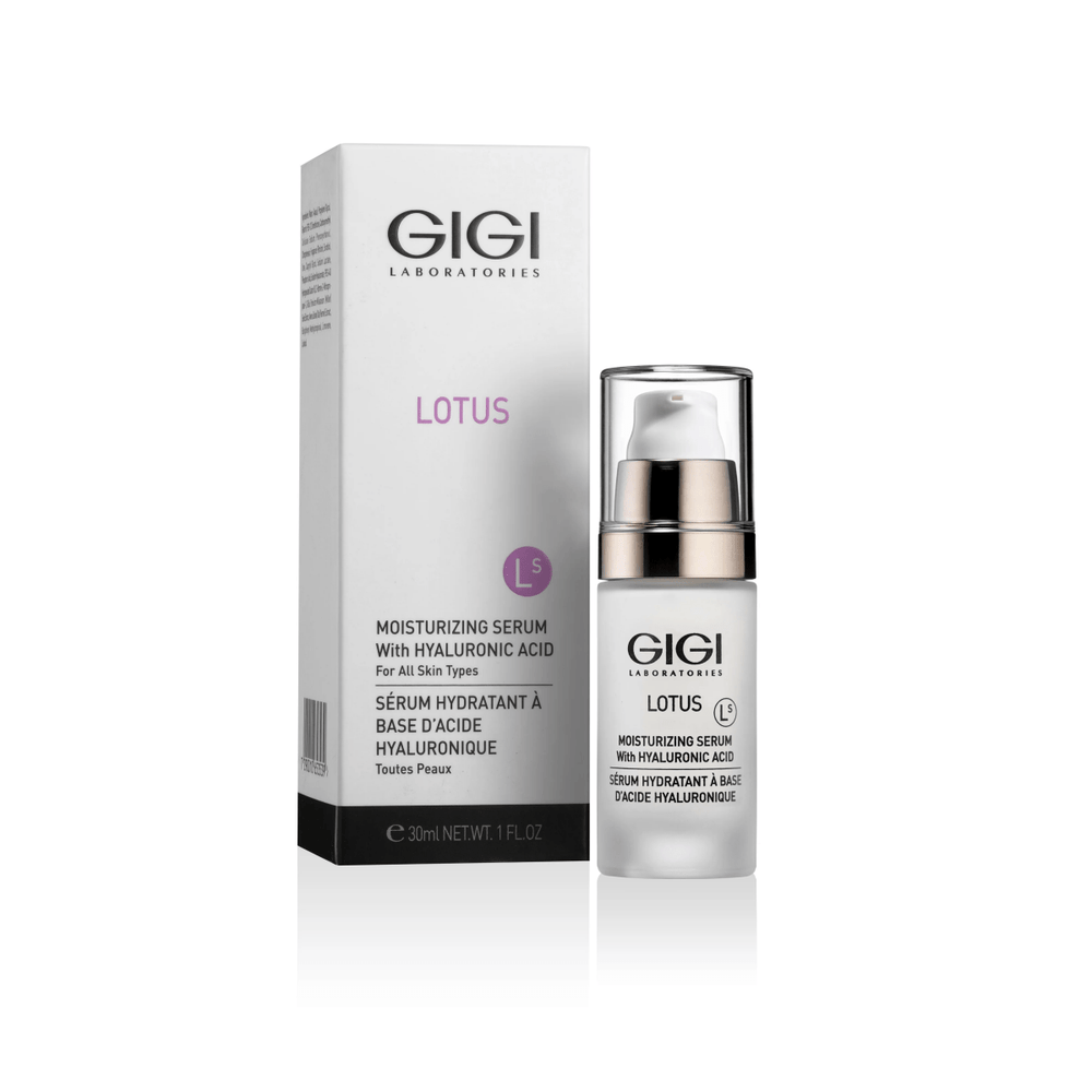 Gigi Lotus Moisturizing Serum With Hyaluronic Acid 30ml - Belrue