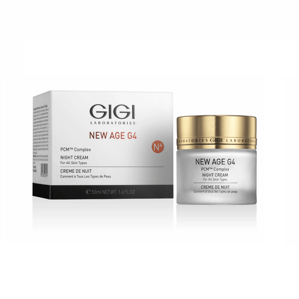 Gigi New Age G4 Night Creme 50ml - Belrue