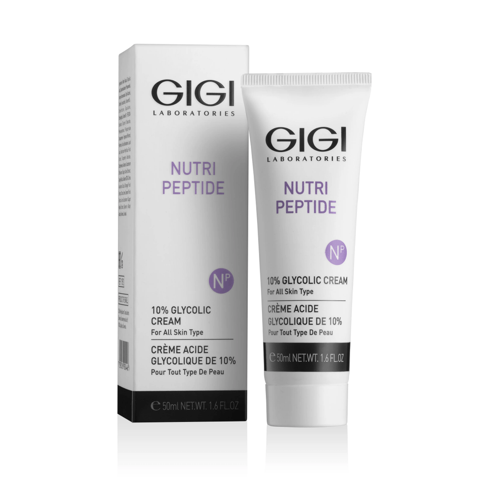 Gigi Nutri Peptide 10% Glicolic Cream 50ml - Belrue