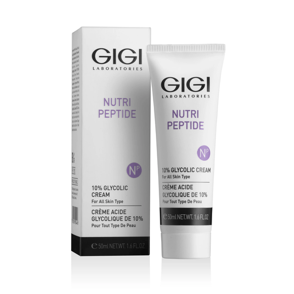 Gigi Nutri Peptide 10% Glicolic Cream 50ml - Belrue