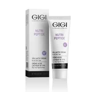 Gigi Nutri Peptide 10 % Lactic Creme 50ml - Belrue