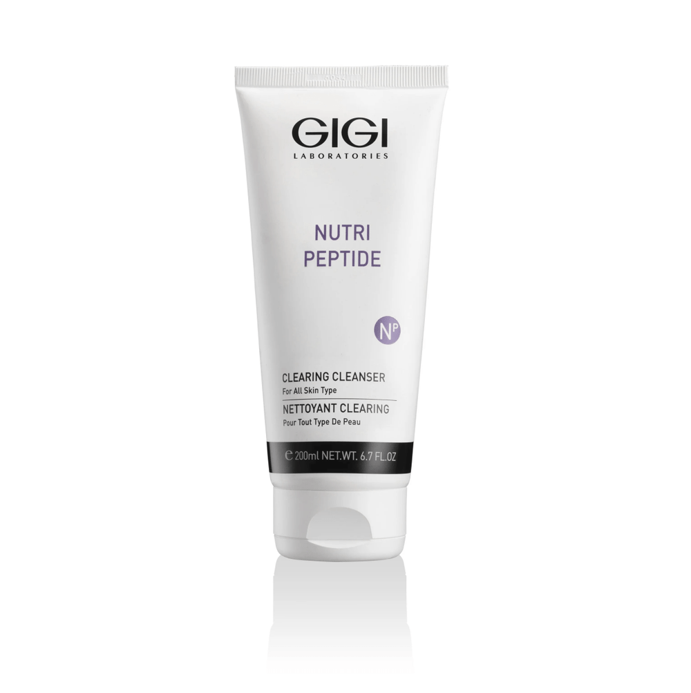 Gigi Nutri Peptide Clearing Cleanser 200ml - Belrue
