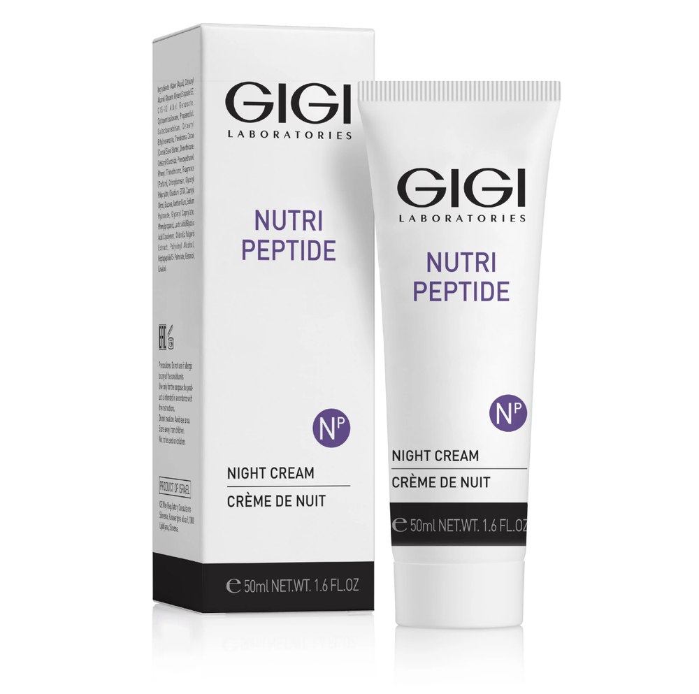 Gigi Nutri Peptide Night Cream 50ml - Belrue
