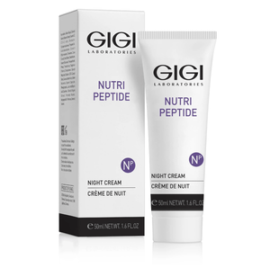 Gigi Nutri Peptide Night Cream 50ml - Belrue