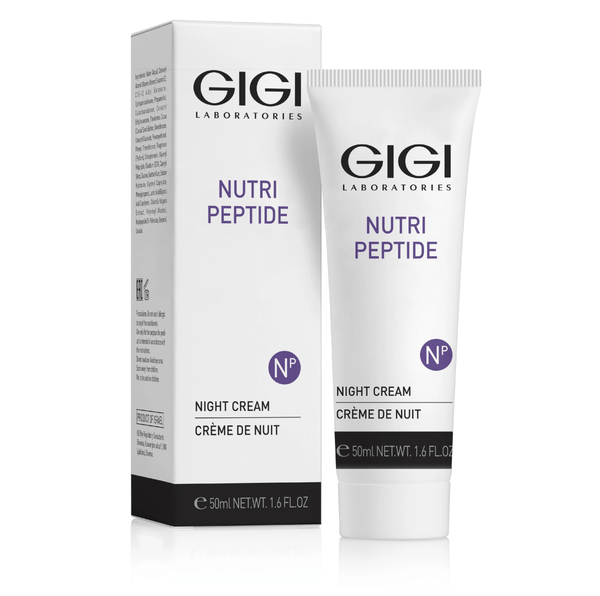 Gigi Nutri Peptide Night Cream 50ml - Belrue