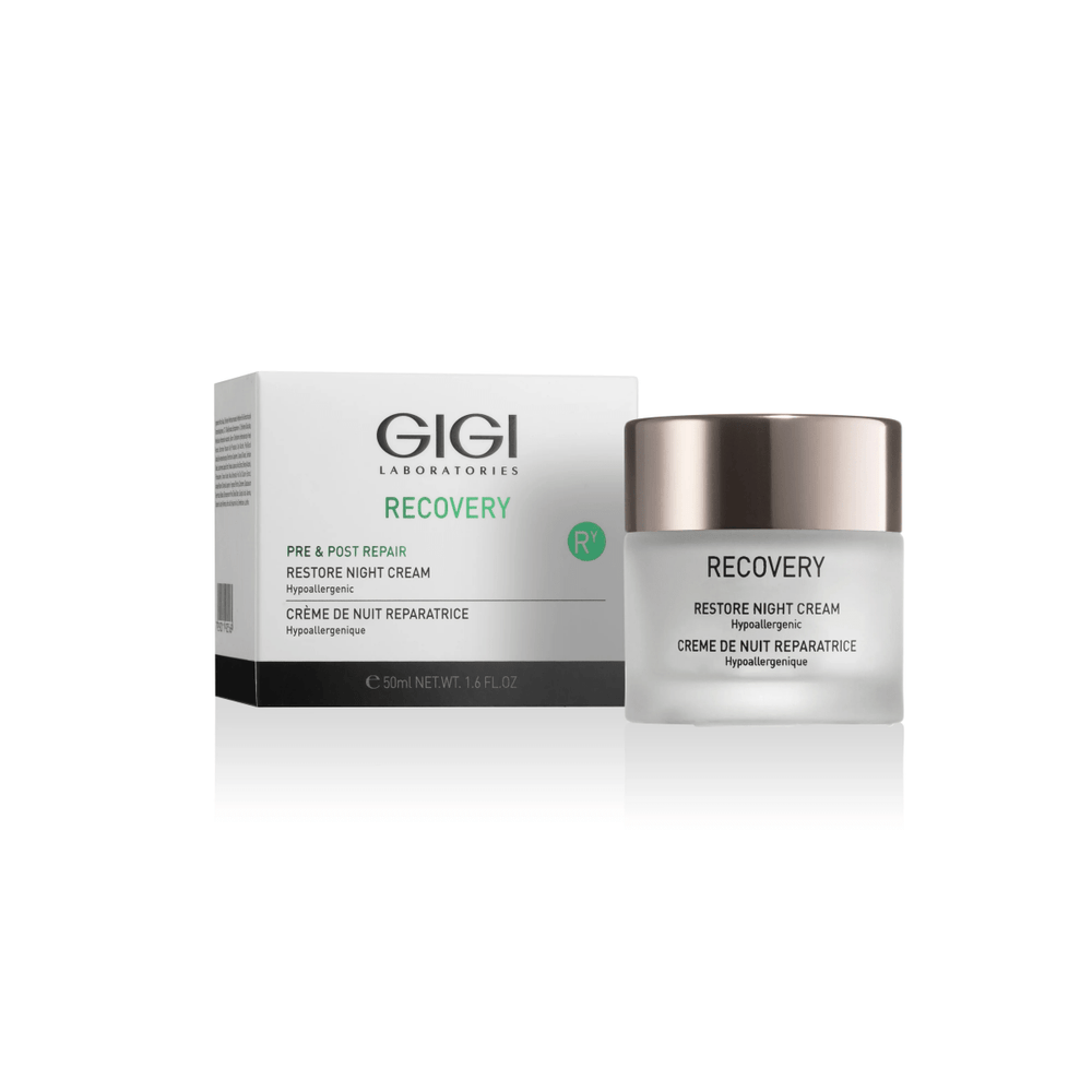Gigi Recovery Restore Night Cream 50ml - Belrue